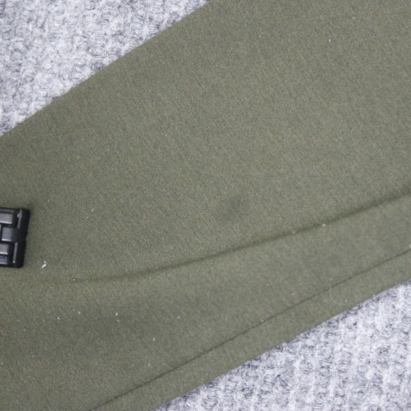 Kari Traa Full Zip Quilted Hooded Jacket Womens L G Green Soft Cushion Shell - Picture 8 of 9